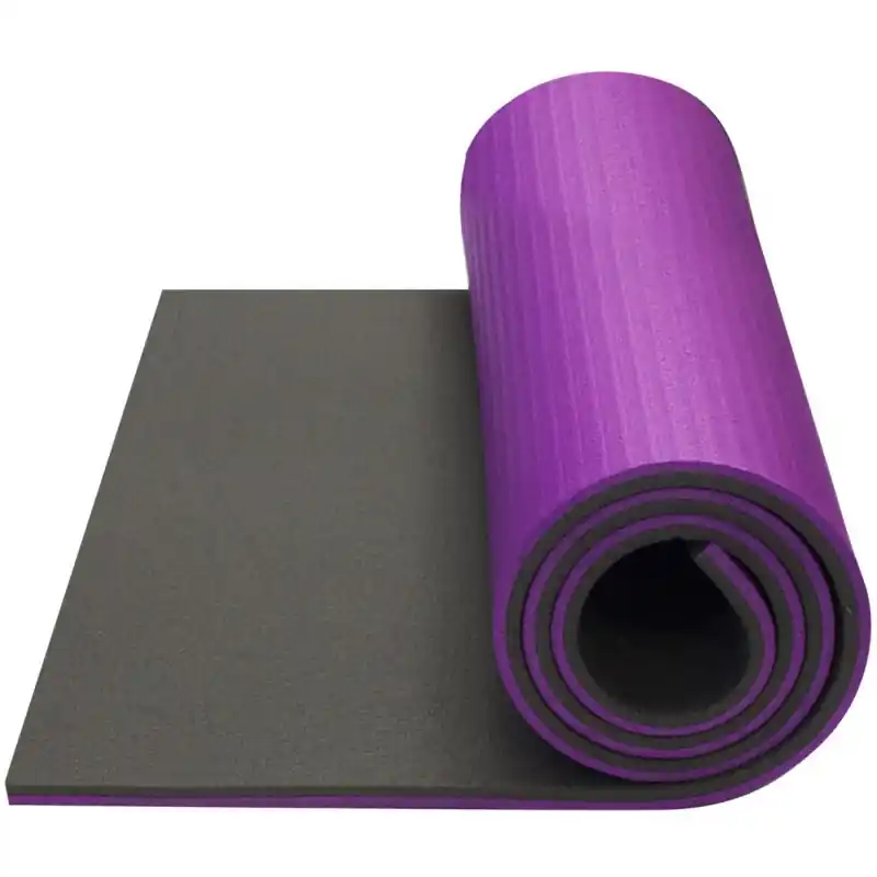 YATE FITNESS SUPER ELASTIC Karimatka 190 tm.šedá/fialová Originální