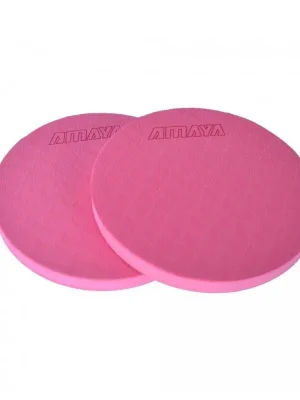 Jen Po Omezenou Doba AMAYA Podložky na jógu Yoga Pad, růžová, pár