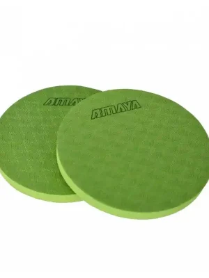 AMAYA Podložky na jógu Yoga Pad, zelená, pár Akční Cena