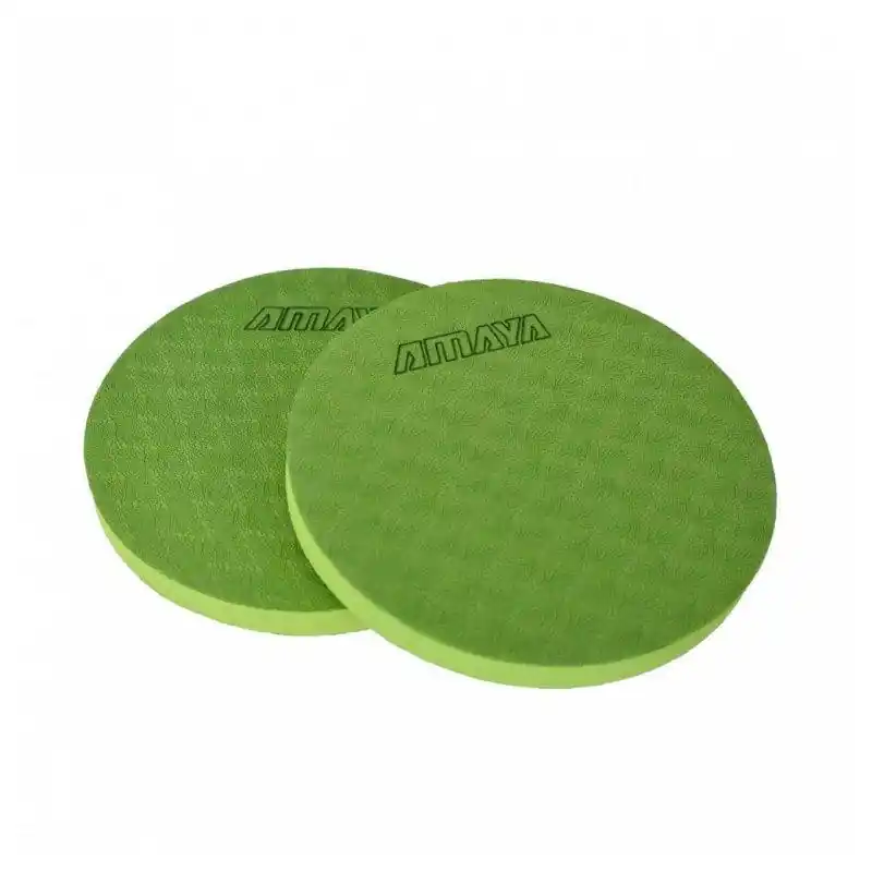 AMAYA Podložky na jógu Yoga Pad, zelená, pár Akční Cena