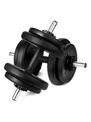 Vysoce Kvalitní Činky nakládací SEDCO DBS1205-15 - sada 2x7,5 kg