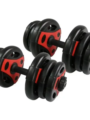 Cenový Hit Sada nakládacích činek 2x10 kg - SEDCO DBS1207-20