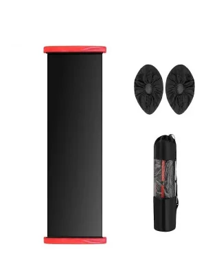 Oblíbený Posilovací podložka SLIDER BOARD BB1024 SEDCO 180x50 cm, červená/černá