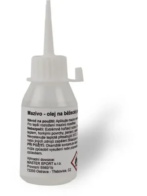 Mazivo - olej na běžecké pásy MASTER Xiameter 50ml Speciální Cena