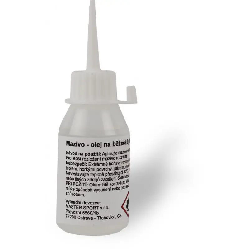 Mazivo - olej na běžecké pásy MASTER Xiameter 50ml Speciální Cena