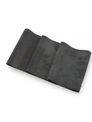 Horká Nabídka MSD BAND MSD-BAND Cvičební pás Latex Free, 1.5m speciálně tuhý, černý