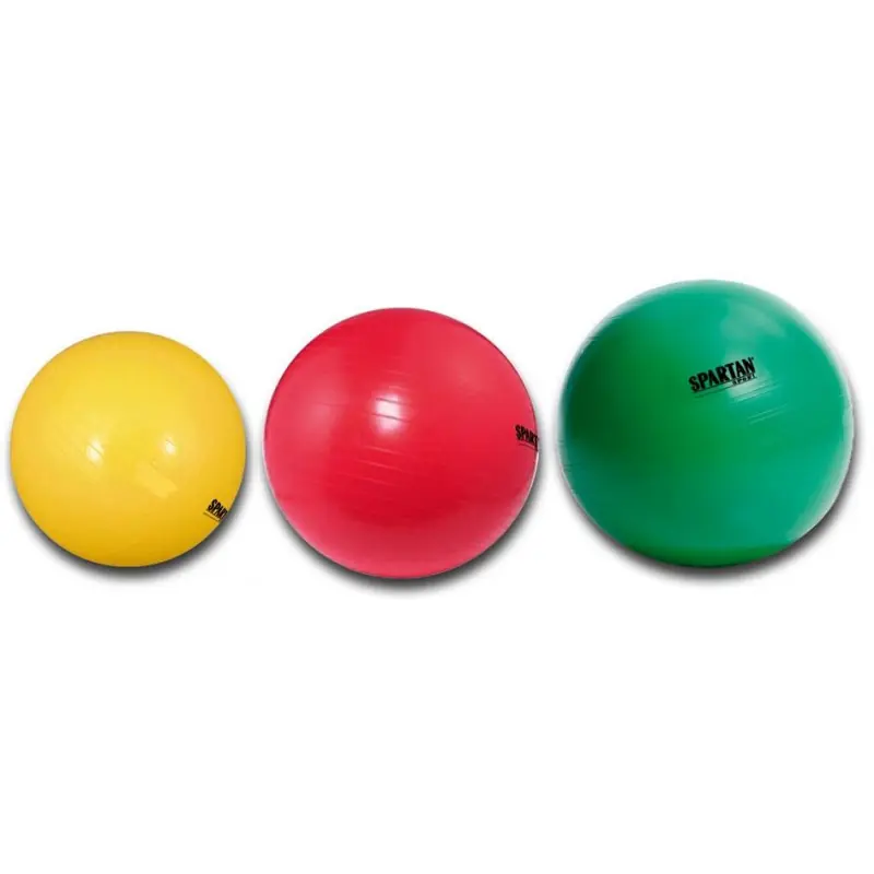 Gymnastický míč SPARTAN průměr 55 cm - modrý Dokud Zásoby Vydrží