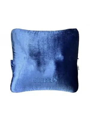 Super Cena ELEEELS H1D Shiatsu Massage Cushion Deluxe (Shiny Blue)