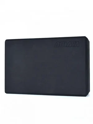 AMAYA Yoga brick - pěnový blok, černá Sleva