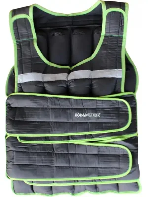 Super Cena Zátěžová vesta MASTER Weight Vest - 20 kg