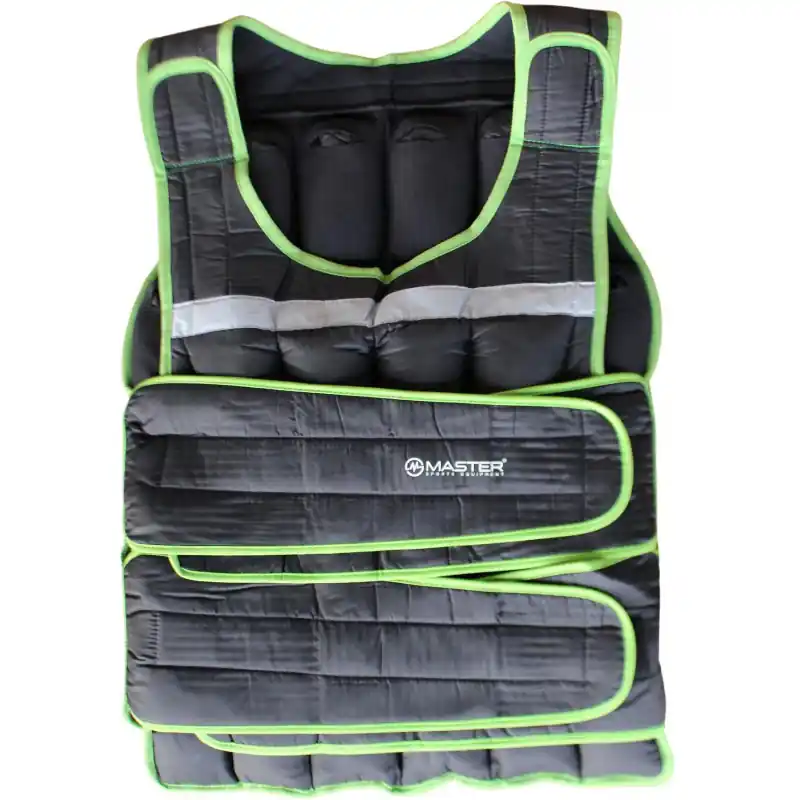 Super Cena Zátěžová vesta MASTER Weight Vest - 20 kg
