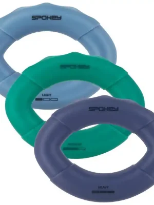 Spokey HAND POWER SET Sada 3 posilovacích kroužků Must-Have