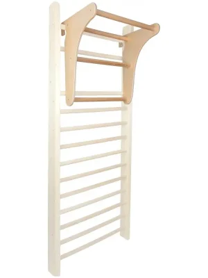 Závěsná hrazda na ribstole MASTER dřevěná 70 cm Expresní Doručení