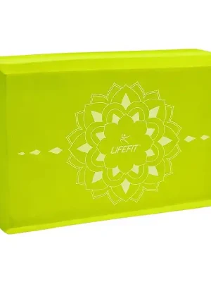 Originální JOGA BLOK LIFEFIT® BOGA, zelená
