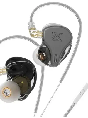 Must-Have KZ DQ6S Sluchátka s mikrofonem
