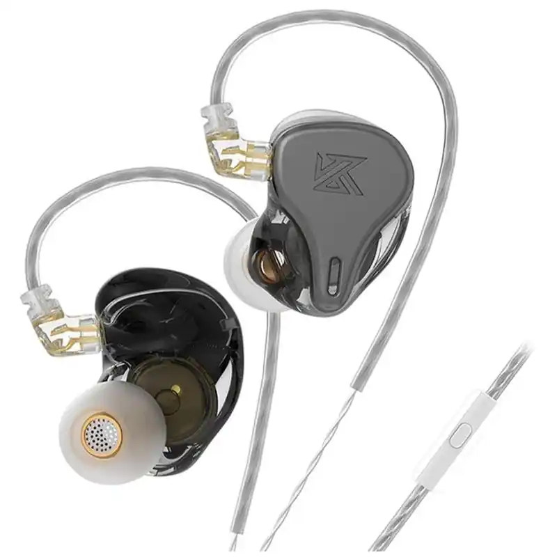 Must-Have KZ DQ6S Sluchátka s mikrofonem