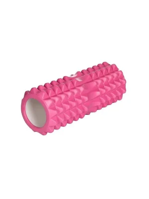 Yoga Roller F2 jóga válec růžová Omezená Nabídka