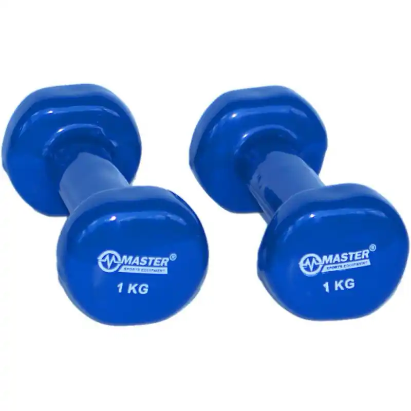 Kup Teď Vinylové činky MASTER 2 x 1 kg