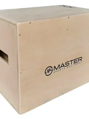 Tréninkový plyo box MASTER wood 60 x 50 x 40 cm Sleva