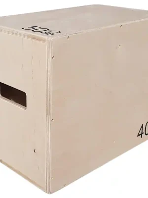 Dokud Zásoby Vydrží Tréninkový plyo box MASTER wood 50 x 40 x 30 cm