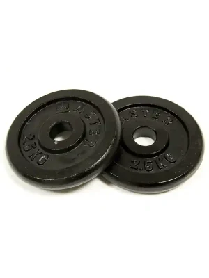 Kotouč MASTER 2,5 kg kov (pár) Expresní Doručení