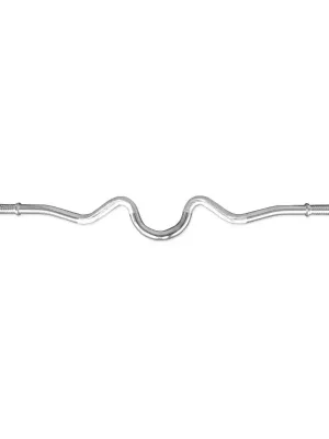Horká Nabídka Vzpěračská tyč MASTER super lomená - 120 cm