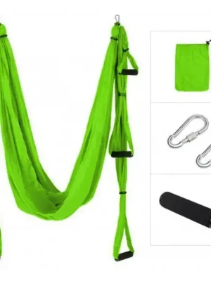 Pouze Dnes Aerial Yoga - závěs na jógu MASTER Hammock - zelený