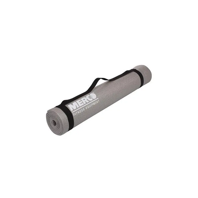 Nízká Cena Yoga PVC 4 Mat podložka na cvičení šedá