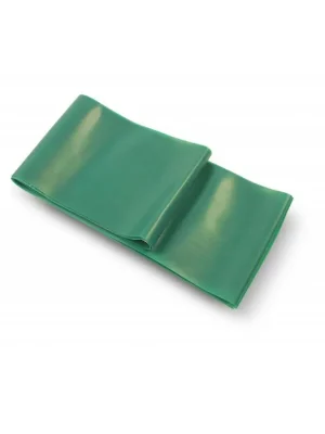 MSD BAND MSD-BAND Cvičební pás Latex Free, 2.0m tuhý, zelený Rychlé Dodání