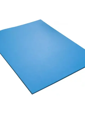 Vysoce Kvalitní YATE FITNESS MAXI karimatka dvouvrstvá 12 - 95x70x1,2 cm černá/modrá