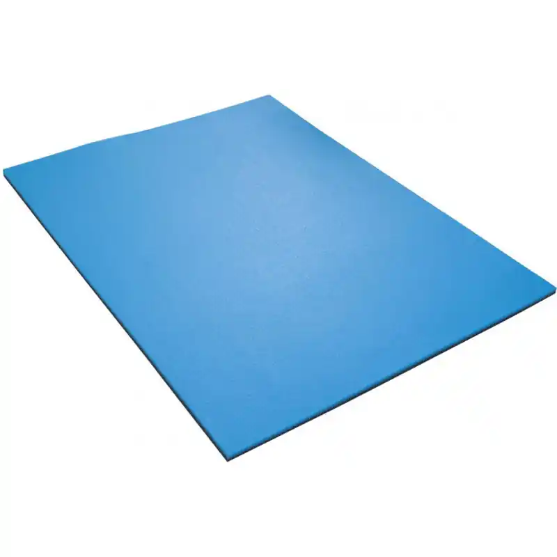 Vysoce Kvalitní YATE FITNESS MAXI karimatka dvouvrstvá 12 - 95x70x1,2 cm černá/modrá