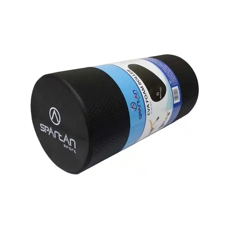 Masážní válec SPARTAN EVA Foam roller 30 x 15 cm Sleva