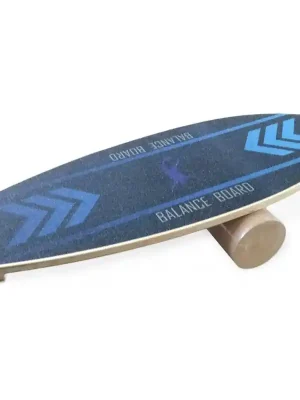 Hit Sezóny Balanční deska Trickboard MULTI FUN 75x28cm, modrá
