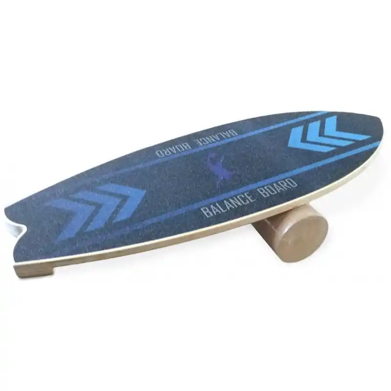 Hit Sezóny Balanční deska Trickboard MULTI FUN 75x28cm, modrá