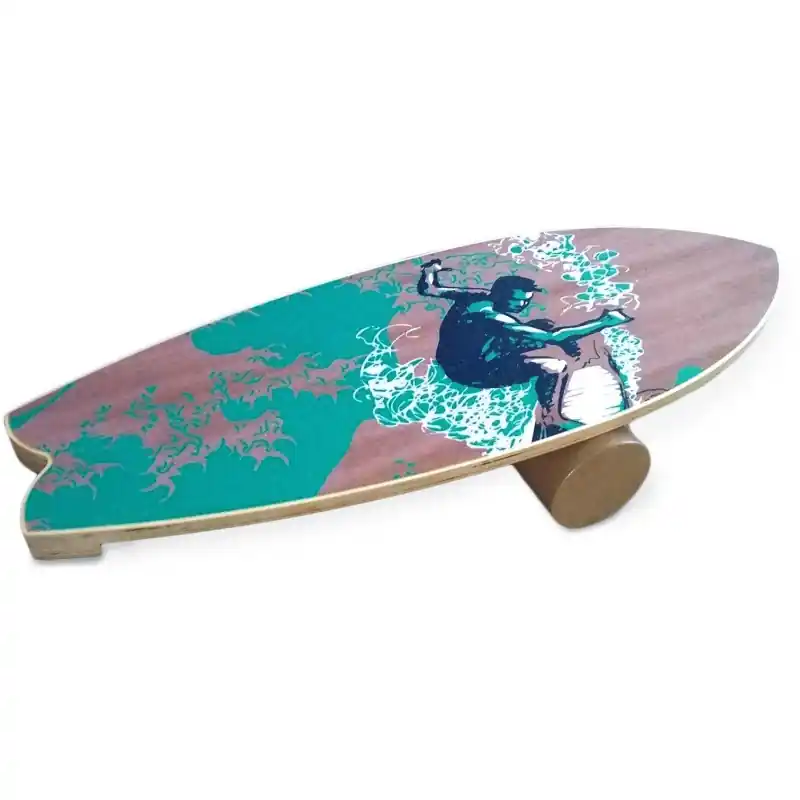 Koupit Online Balanční deska Trickboard MULTI FUN 75x28cm, hnědá