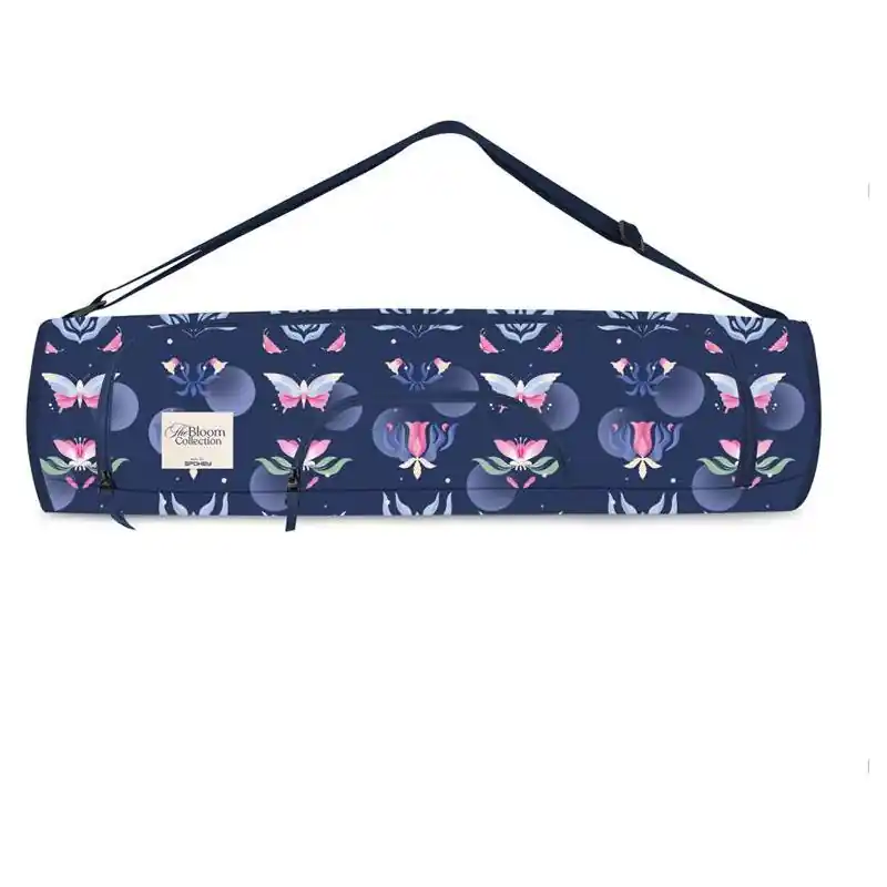 Autentický Spokey THE BLOOM BAG Textilní obal na podložku