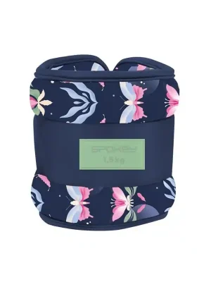 Spokey THE BLOOM FORM Sada závaží na ruce a nohy, 1,5 kg Autentický