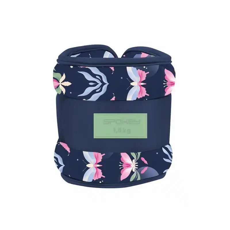 Spokey THE BLOOM FORM Sada závaží na ruce a nohy, 1,5 kg Autentický