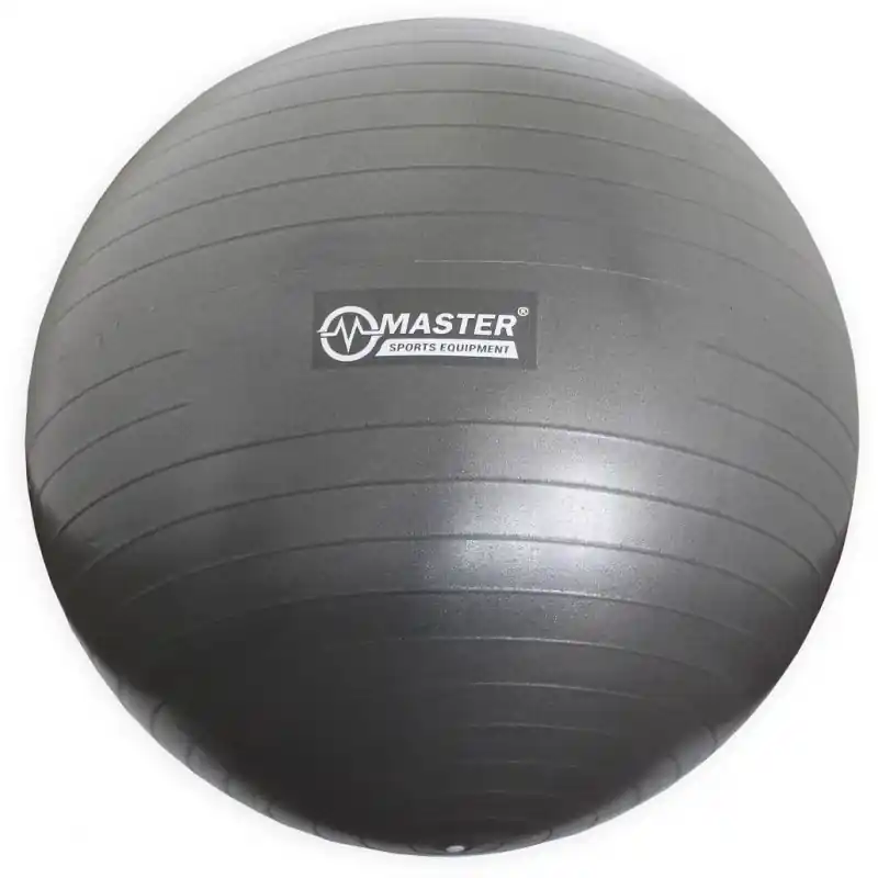 Speciální Cena Gymnastický míč MASTER Super Ball průměr 65 cm - šedý