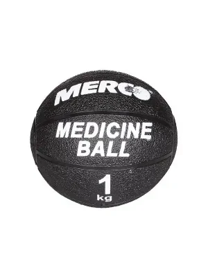 Doprava Zdarma Black gumový medicinální míč hmotnost 1 kg