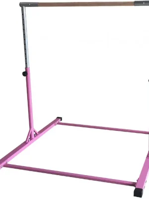 Gymnastická bradla MASTER 150 cm - růžová Levný