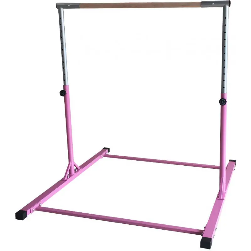 Gymnastická bradla MASTER 150 cm - růžová Levný