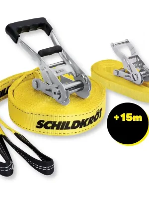 Slackline SCHILDKROT Classic - 15 m Ihned K Objednání