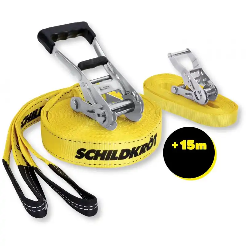 Slackline SCHILDKROT Classic - 15 m Ihned K Objednání