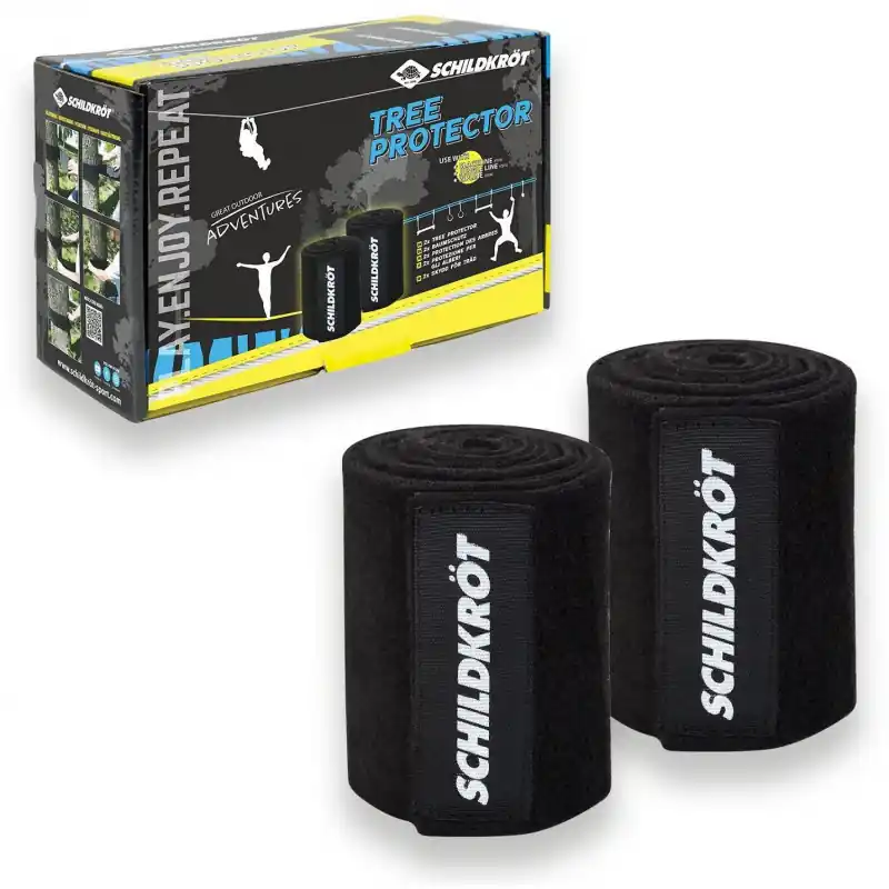 Oblíbený Slackline SCHILDKROT - Deluxe Tree Protector Kit