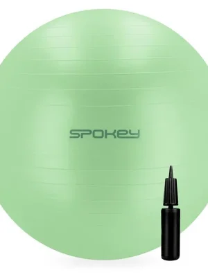 Přímo Od Výrobce Spokey FITBALL Gymnastický míč, 65 cm, zelený