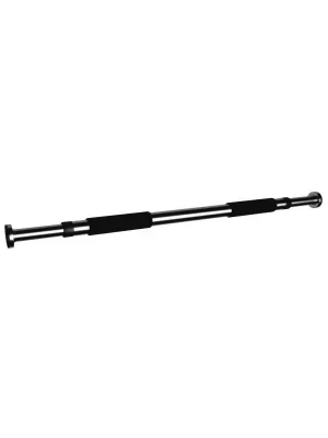 Horká Nabídka Dveřní hrazda MASTER chrom - 63 - 93 cm