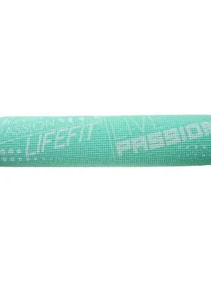Nejlepší Cena Gymnastická podložka LIFEFIT® SLIMFIT PLUS, 173x58x0,6cm, mint