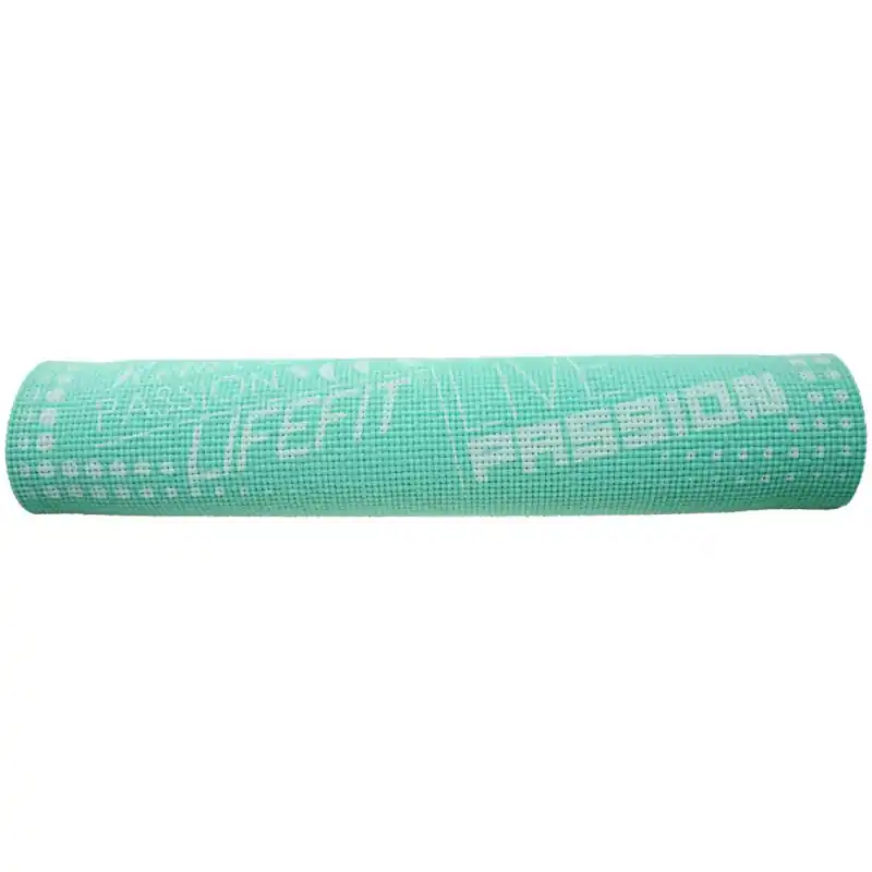 Nejlepší Cena Gymnastická podložka LIFEFIT® SLIMFIT PLUS, 173x58x0,6cm, mint