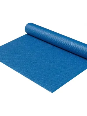 YATE Yoga Mat + taška tmavě modrá Zlevněný